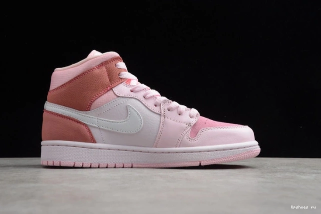 (W) 1 Pink Jordan CW5379-600 Digital Mid Air 1002